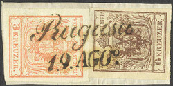 4745355: 奧大利郵戳Dalmatia - Cancellations and seals