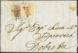 4745355: 奧大利郵戳Dalmatia - Cancellations and seals
