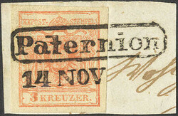 4745310: Austria Cancellations Kaernten - Cancellations and seals