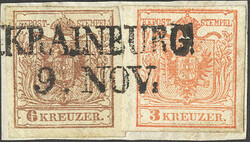 4745365: Austria Cancellations Krain - Cancellations and seals