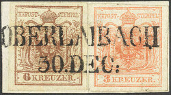 4745365: Austria Cancellations Krain - Cancellations and seals