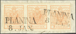 4745365: Austria Cancellations Krain - Cancellations and seals