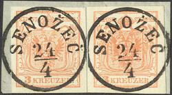 4745365: Austria Cancellations Krain - Cancellations and seals