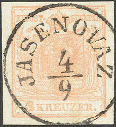 4745385: Frontière militaire grèves Autriche - Cancellations and seals