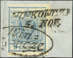 4745370: Austria Cancellations Croatia Slavonia - Cancellations and seals