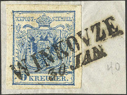 4745385: Frontière militaire grèves Autriche - Cancellations and seals