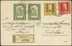 1920: Bosnien und Herzegowina (Österr.)