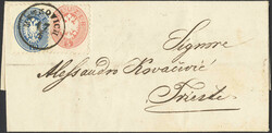 4745355: Österreich Abstempelungen Dalmatien - Stempel