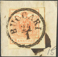4745370: Austria Cancellations Croatia Slavonia - Cancellations and seals