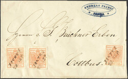 4745370: Österreich Abstempelungen Kroatien Slawonien - Stempel