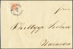 4745370: Austria Cancellations Croatia Slavonia - Cancellations and seals