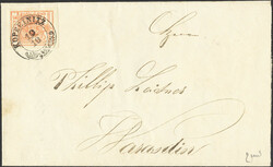 4745370: Austria Cancellations Croatia Slavonia - Cancellations and seals