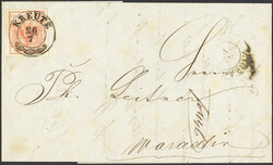 4745370: Austria Cancellations Croatia Slavonia - Cancellations and seals