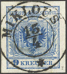 4745370: Österreich Abstempelungen Kroatien Slawonien - Stempel