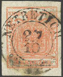 4745370: Austria Cancellations Croatia Slavonia - Cancellations and seals