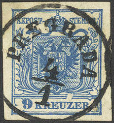 4745370: Österreich Abstempelungen Kroatien Slawonien - Stempel