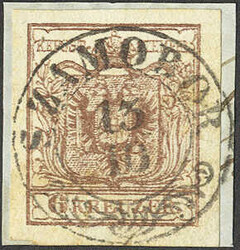 4745370: Österreich Abstempelungen Kroatien Slawonien - Stempel