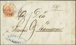 4745370: Austria Cancellations Croatia Slavonia - Cancellations and seals