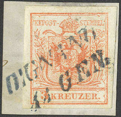 4745375: Austria Cancellations Austrian Littoral - Cancellations and seals