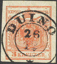 4745375: Austria Cancellations Austrian Littoral - Cancellations and seals