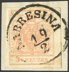4745375: Austria Cancellations Austrian Littoral - Cancellations and seals
