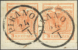 4745375: Austria Cancellations Austrian Littoral - Cancellations and seals