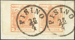 4745375: Austria Cancellations Austrian Littoral - Cancellations and seals