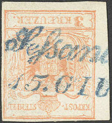 4745375: Austria Cancellations Austrian Littoral - Cancellations and seals