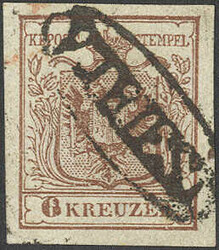 4745375: Austria Cancellations Austrian Littoral - Cancellations and seals