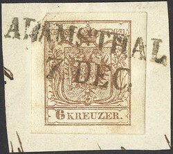 4745380: Österreich Abstempelungen Mähren