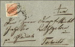 4745380: Austria Cancellations Moravia - Cancellations and seals