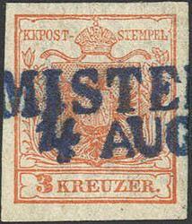 4745380: Österreich Abstempelungen Mähren