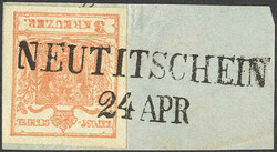 4745380: Austria Cancellations Moravia - Cancellations and seals