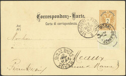 4745085: Österreich Ausgabe 1883