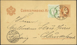 4745075: Österreich Ausgabe 1867