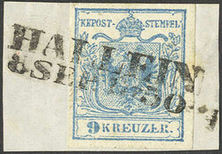 4745325: Austria Cancellations Salzburg - Cancellations and seals