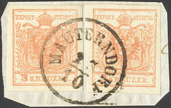 4745325: Österreich Abstempelungen Salzburg - Stempel