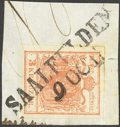 4745325: Austria Cancellations Salzburg - Cancellations and seals