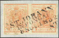 4745325: Österreich Abstempelungen Salzburg - Stempel
