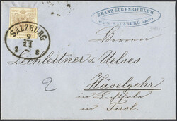 4745325: Österreich Abstempelungen Salzburg - Stempel