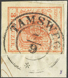 4745325: Austria Cancellations Salzburg - Cancellations and seals