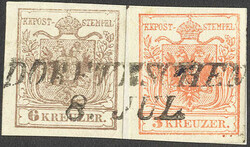 4745400: Österreich Abstempelungen Schlesien - Stempel