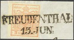 4745400: Austria Cancellations Silesia - Cancellations and seals