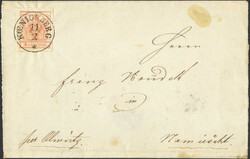 4745400: Austria Cancellations Silesia - Cancellations and seals