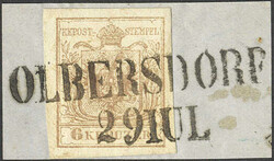 4745400: Austria Cancellations Silesia - Cancellations and seals
