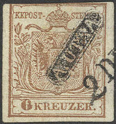 4745395: Austria Cancellations Transylvania - Cancellations and seals