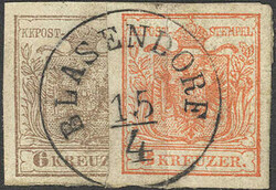 4745395: Austria Cancellations Transylvania - Cancellations and seals