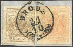 4745395: Austria Cancellations Transylvania - Cancellations and seals