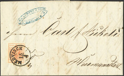 4745395: Austria Cancellations Transylvania - Cancellations and seals
