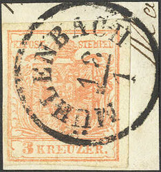 4745395: Austria Cancellations Transylvania - Cancellations and seals